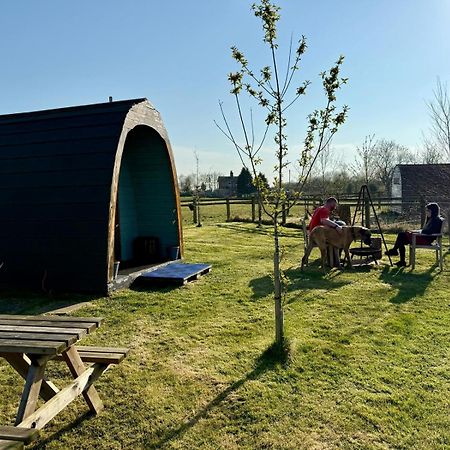 יורק Skipbridge Farm Glamping מראה חיצוני תמונה