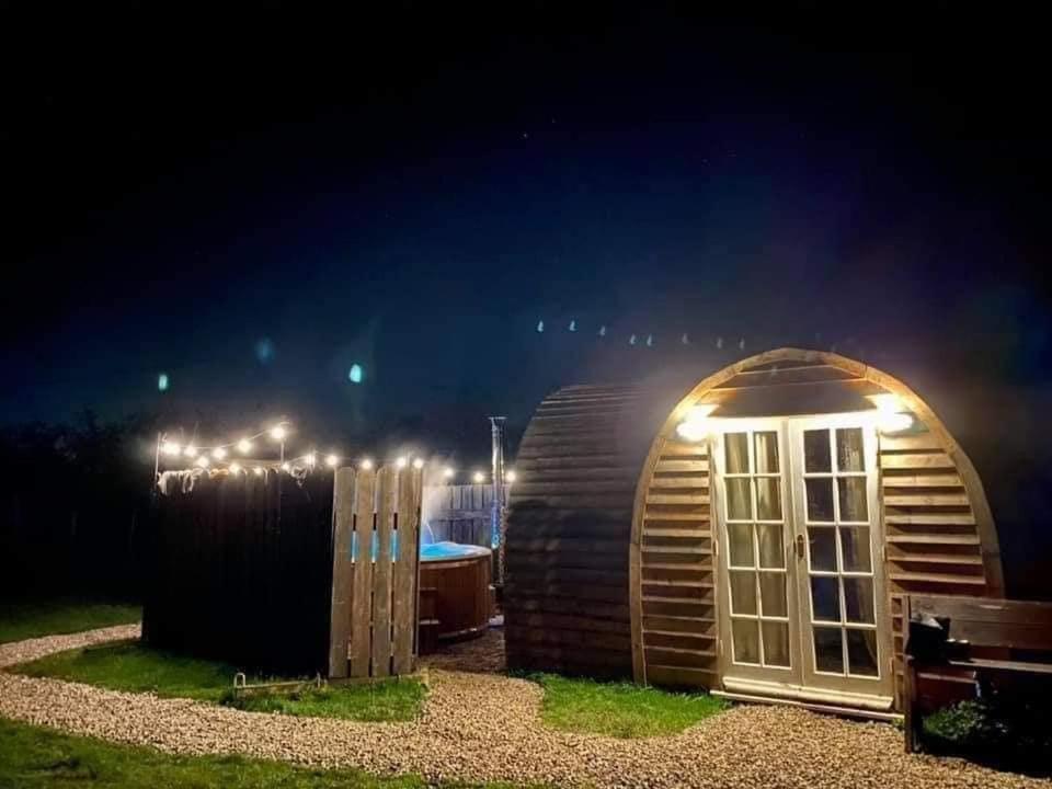 יורק Skipbridge Farm Glamping מראה חיצוני תמונה