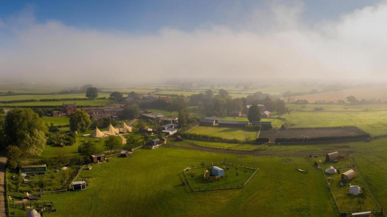 יורק Skipbridge Farm Glamping מראה חיצוני תמונה