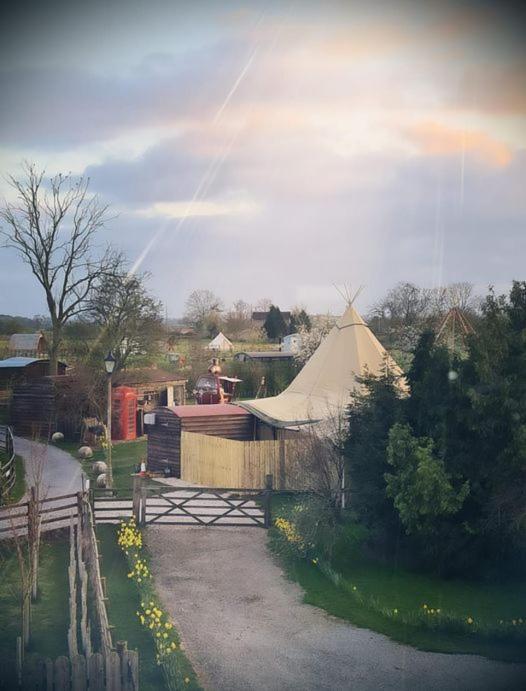 יורק Skipbridge Farm Glamping מראה חיצוני תמונה