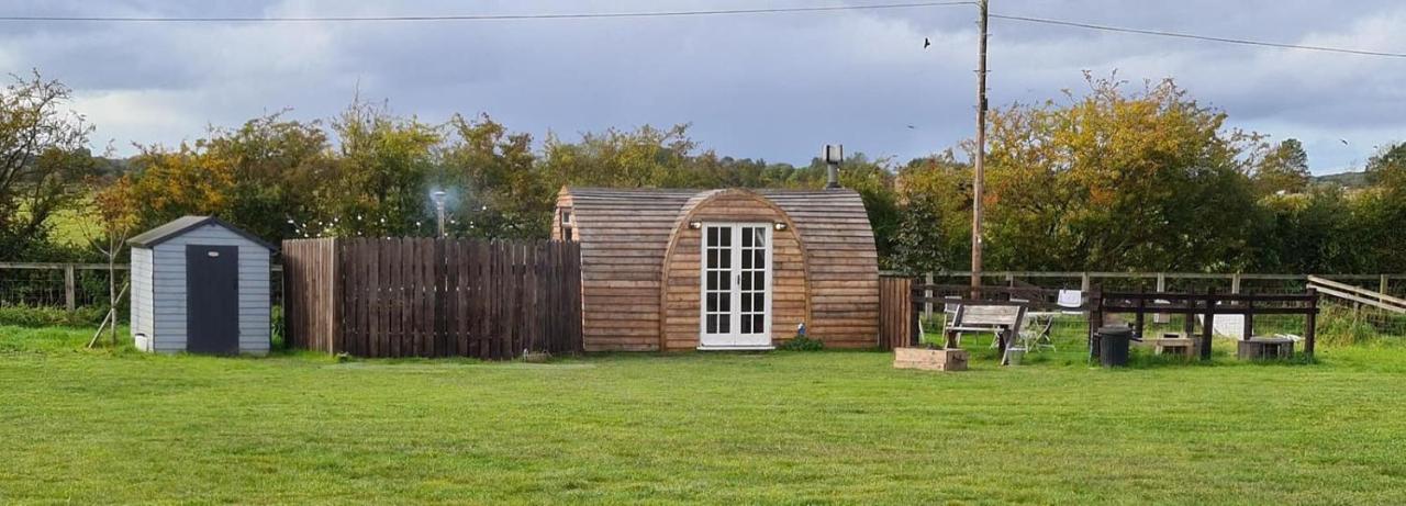 יורק Skipbridge Farm Glamping מראה חיצוני תמונה