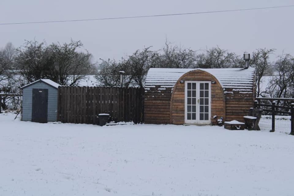 יורק Skipbridge Farm Glamping מראה חיצוני תמונה