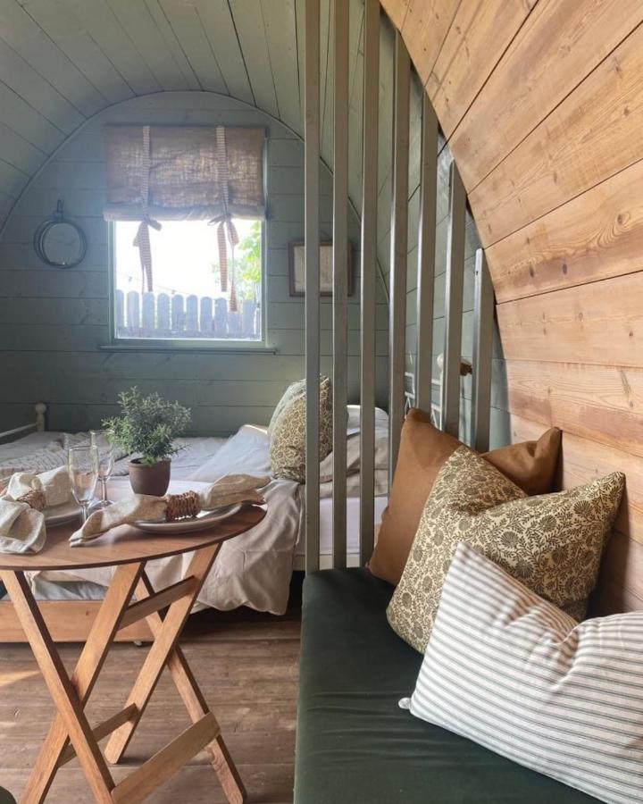 יורק Skipbridge Farm Glamping מראה חיצוני תמונה