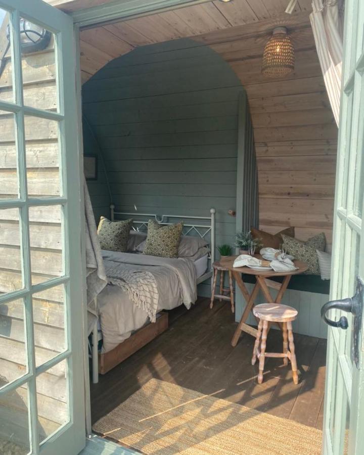 יורק Skipbridge Farm Glamping מראה חיצוני תמונה