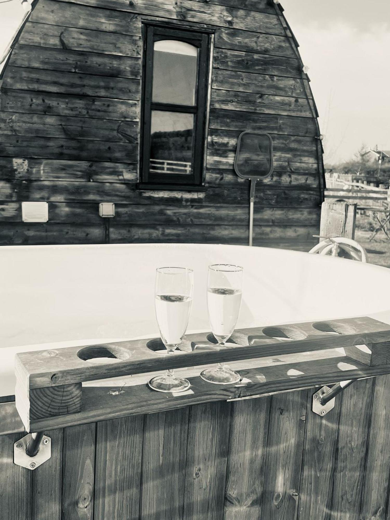 יורק Skipbridge Farm Glamping מראה חיצוני תמונה