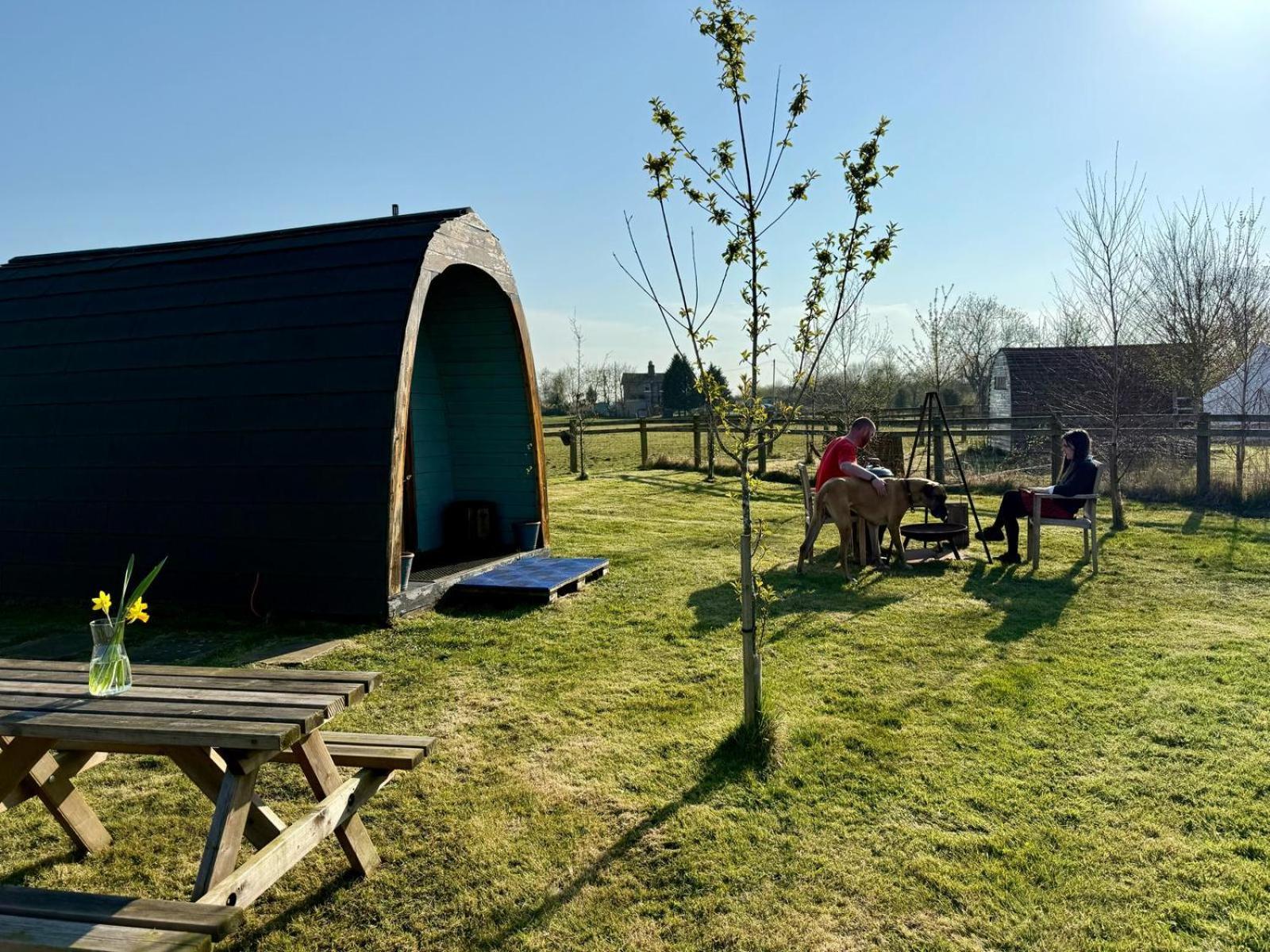 יורק Skipbridge Farm Glamping מראה חיצוני תמונה