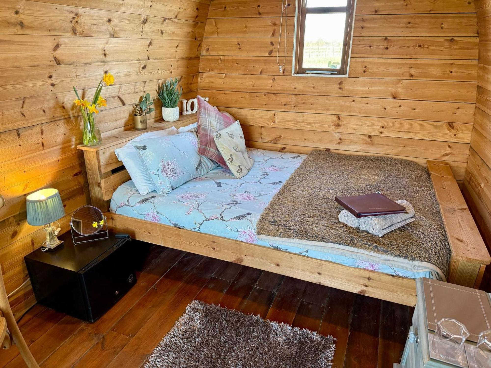 יורק Skipbridge Farm Glamping מראה חיצוני תמונה