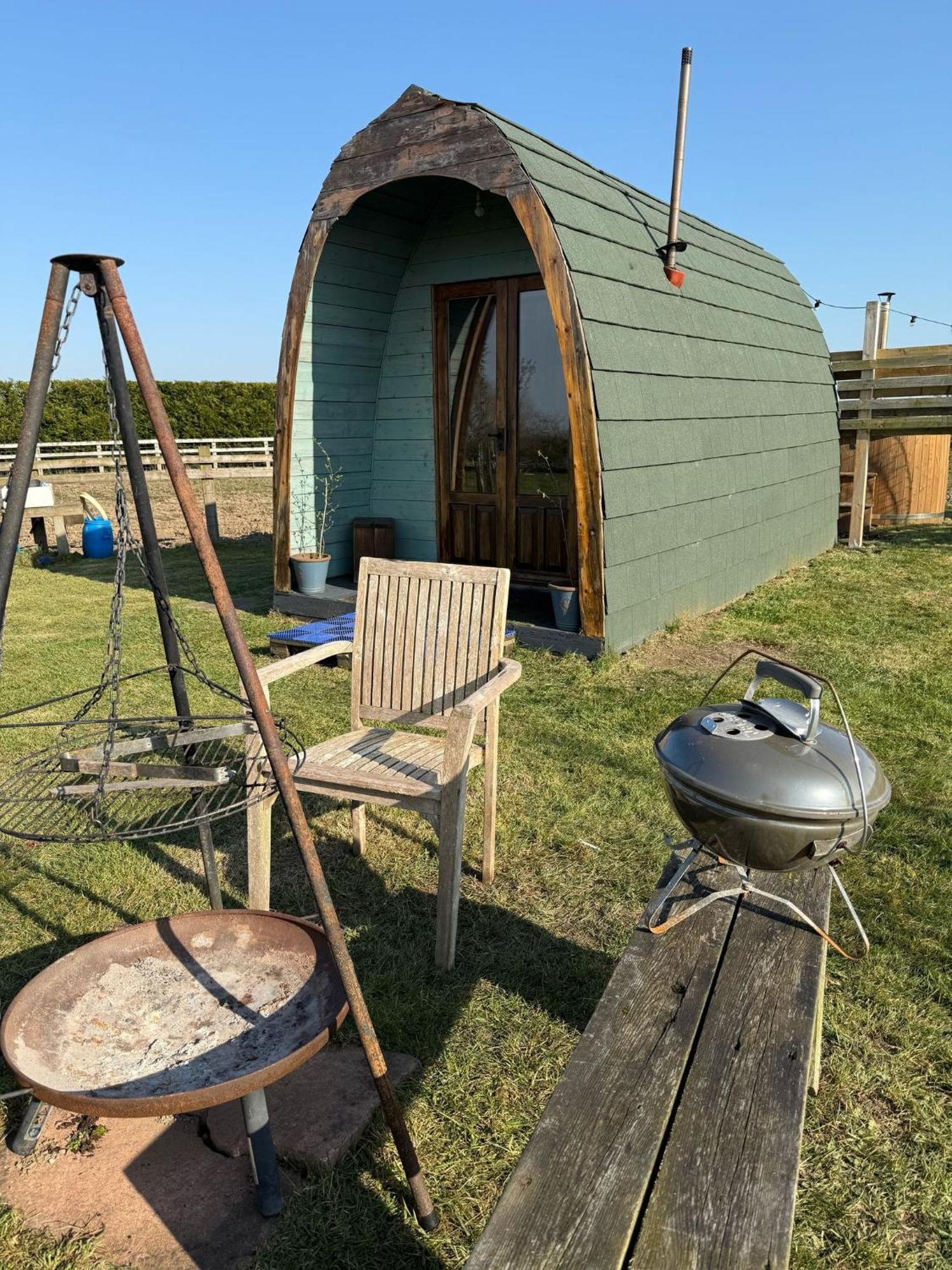 יורק Skipbridge Farm Glamping מראה חיצוני תמונה