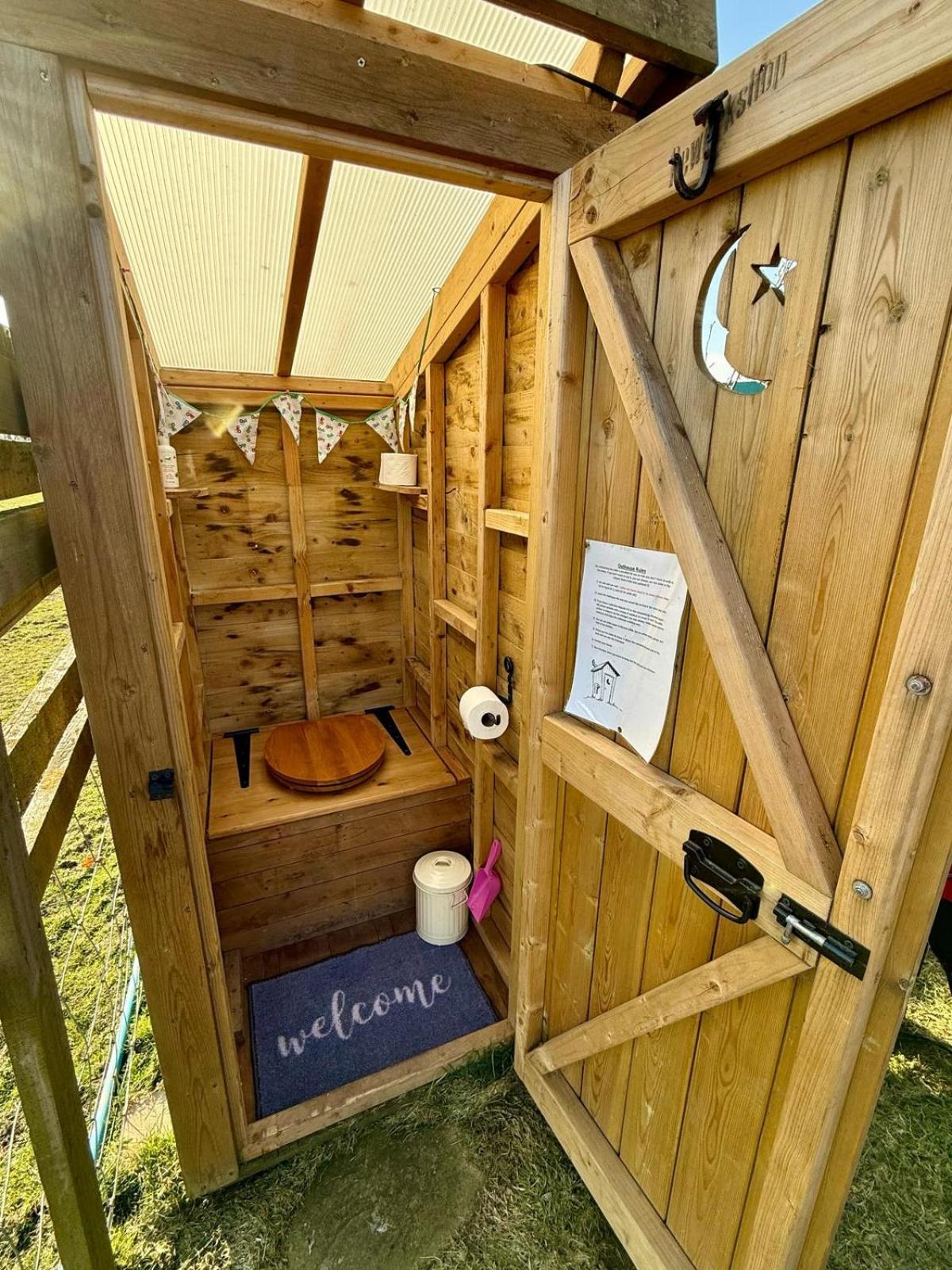 יורק Skipbridge Farm Glamping מראה חיצוני תמונה