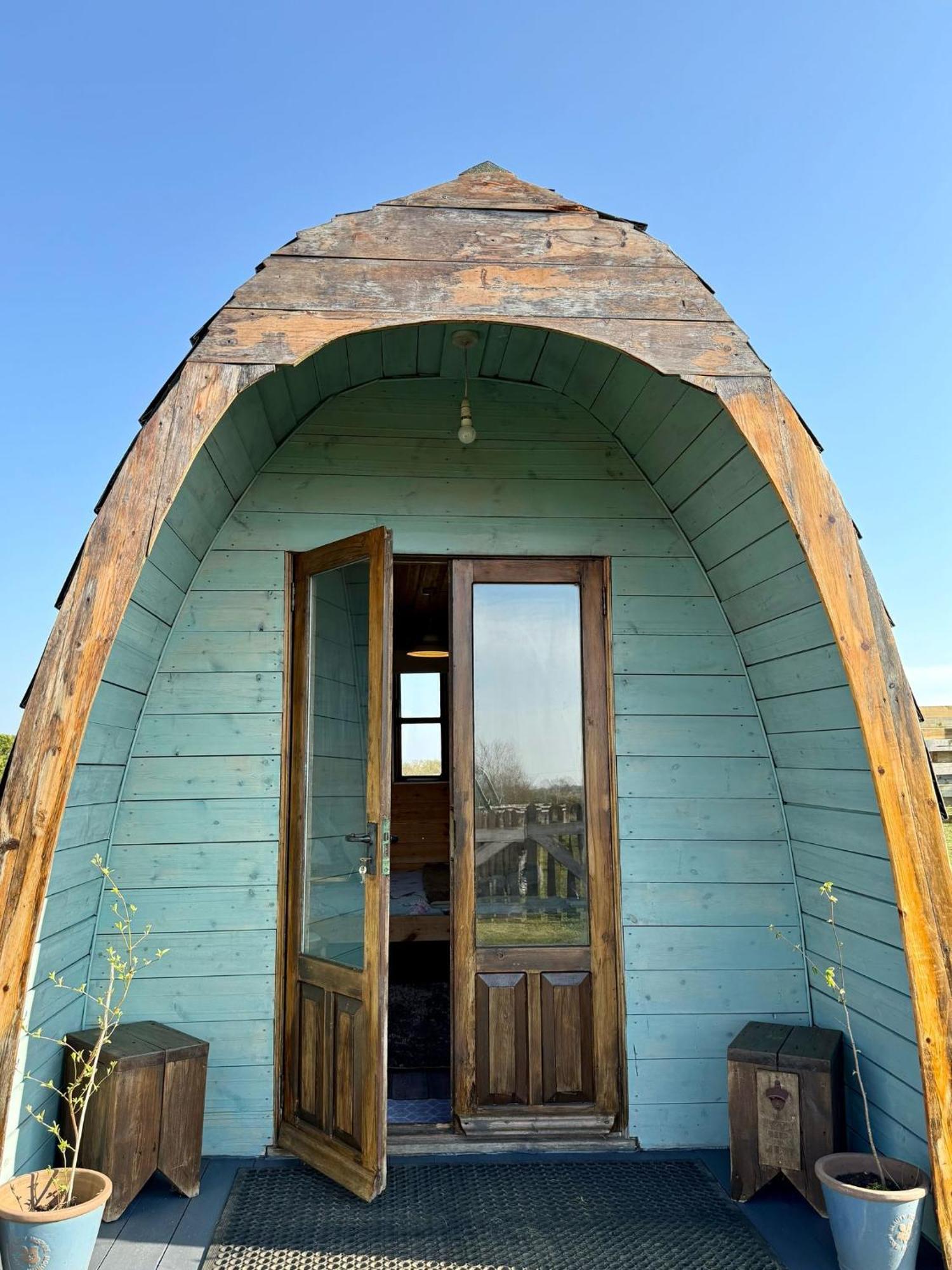 יורק Skipbridge Farm Glamping מראה חיצוני תמונה