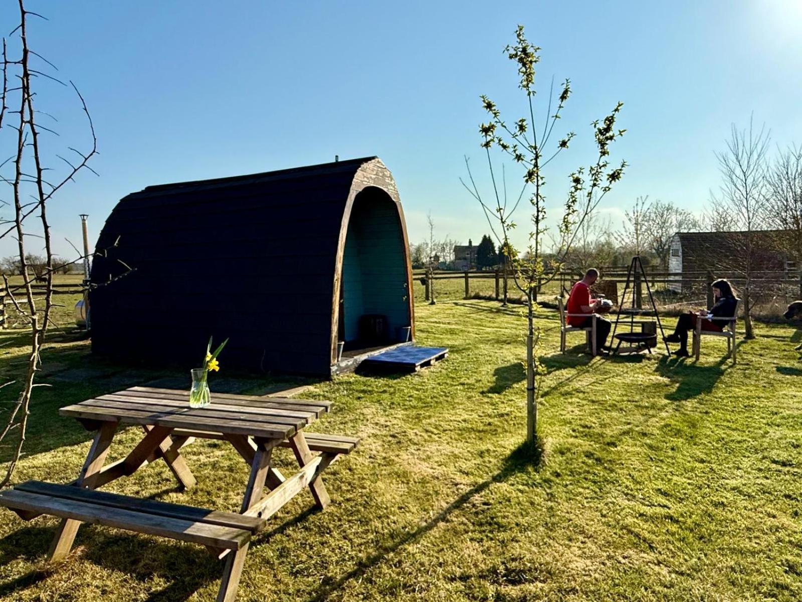 יורק Skipbridge Farm Glamping מראה חיצוני תמונה