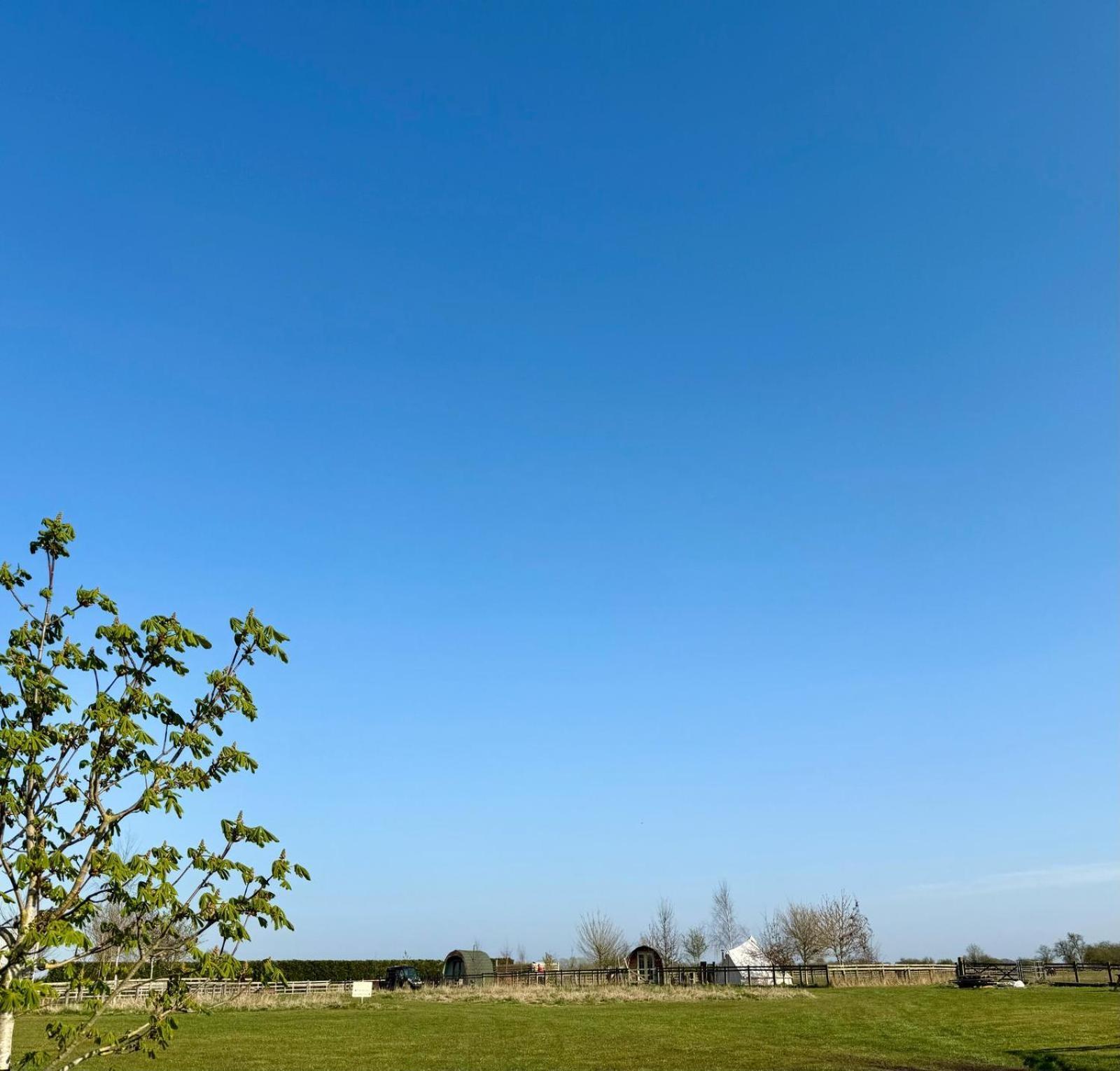 יורק Skipbridge Farm Glamping מראה חיצוני תמונה