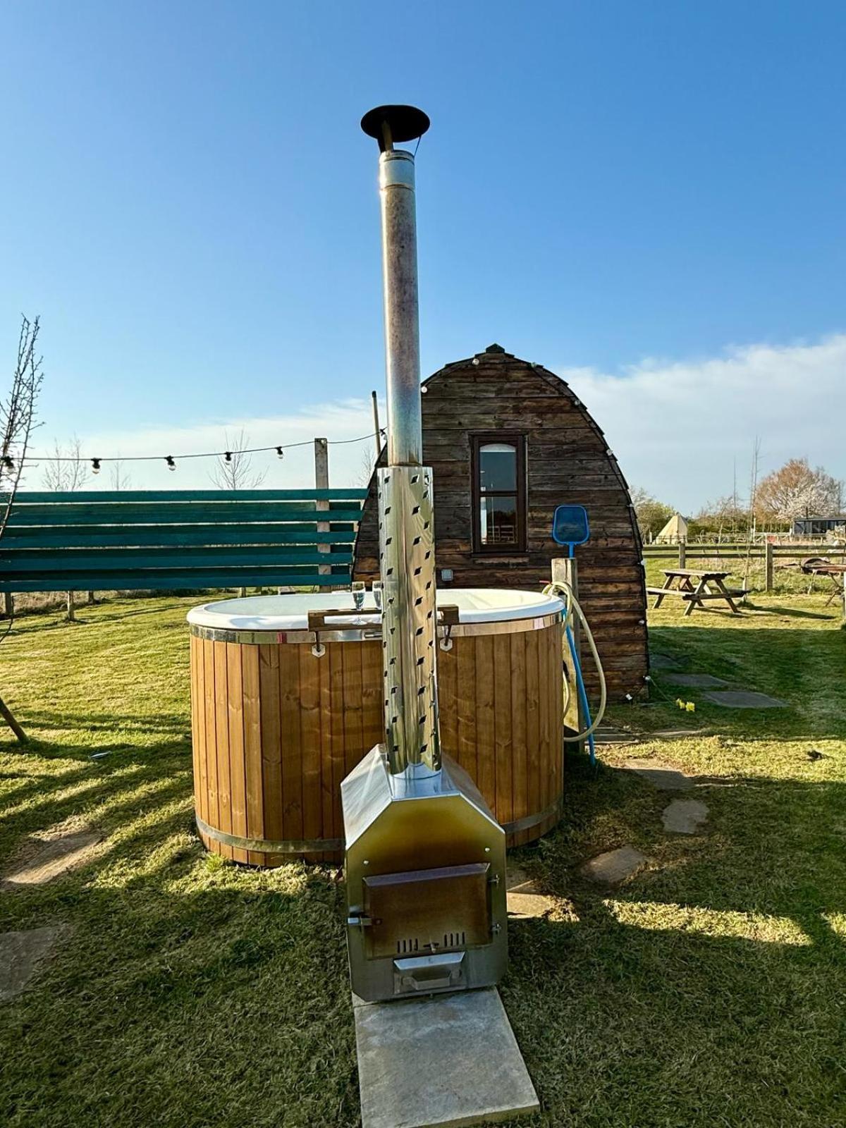 יורק Skipbridge Farm Glamping מראה חיצוני תמונה