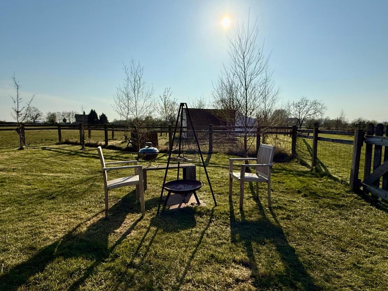 יורק Skipbridge Farm Glamping מראה חיצוני תמונה